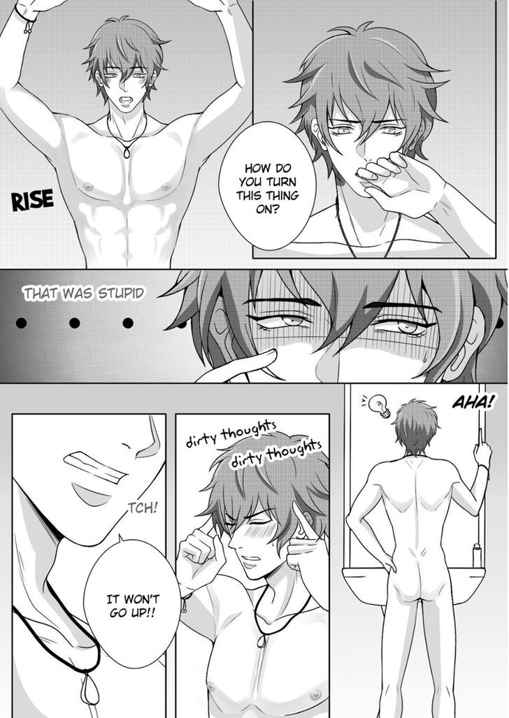 Fujoshi Trapped In A Seme's Perfect Body - Vol.1 Chapter 1 : Chapter 1