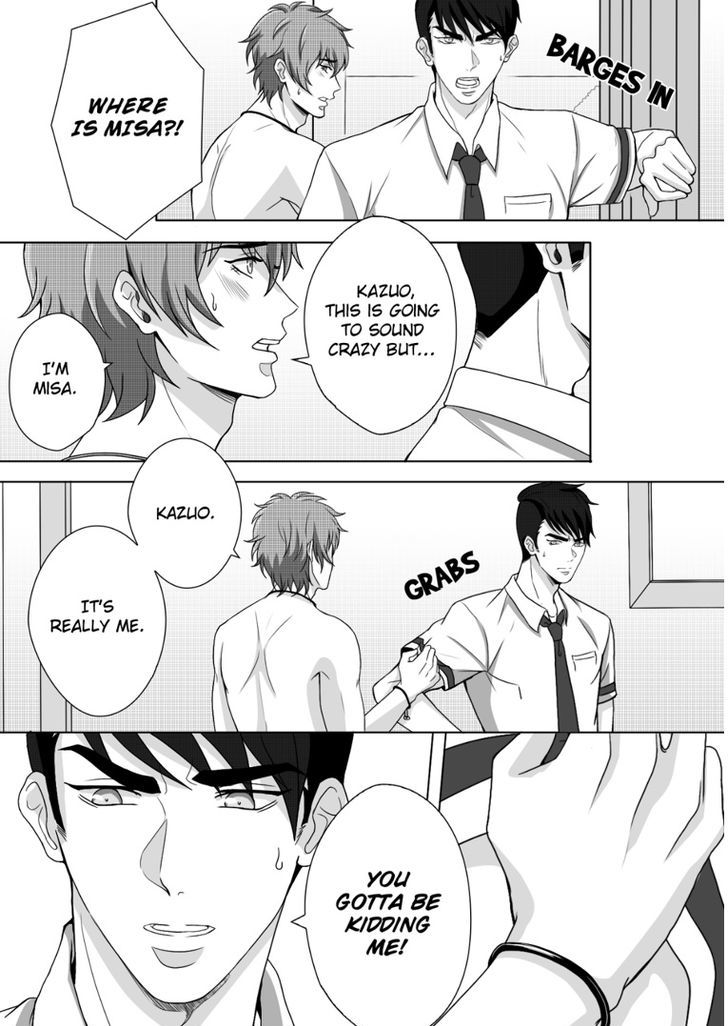 Fujoshi Trapped In A Seme's Perfect Body - Vol.1 Chapter 1 : Chapter 1