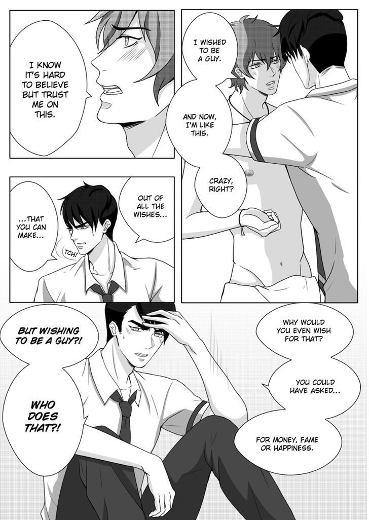 Fujoshi Trapped In A Seme's Perfect Body - Vol.1 Chapter 1 : Chapter 1