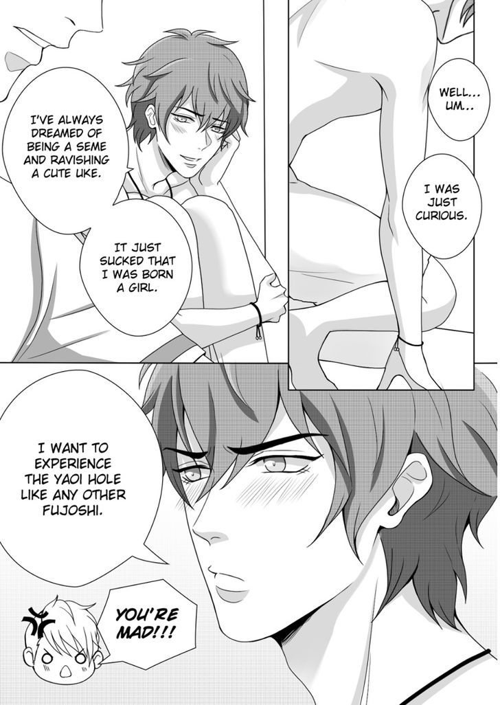 Fujoshi Trapped In A Seme's Perfect Body - Vol.1 Chapter 1 : Chapter 1