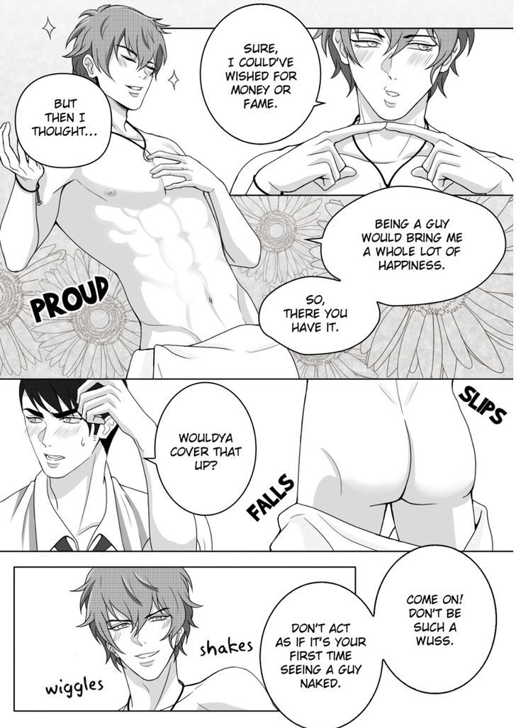 Fujoshi Trapped In A Seme's Perfect Body - Vol.1 Chapter 1 : Chapter 1