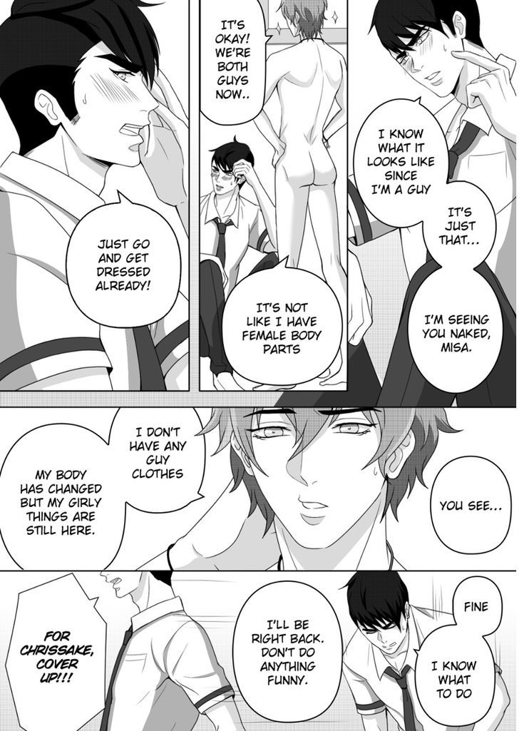 Fujoshi Trapped In A Seme's Perfect Body - Vol.1 Chapter 1 : Chapter 1