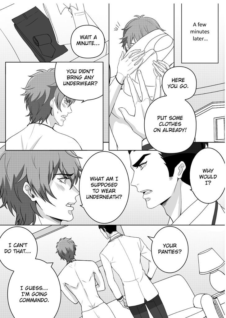 Fujoshi Trapped In A Seme's Perfect Body - Vol.1 Chapter 1 : Chapter 1