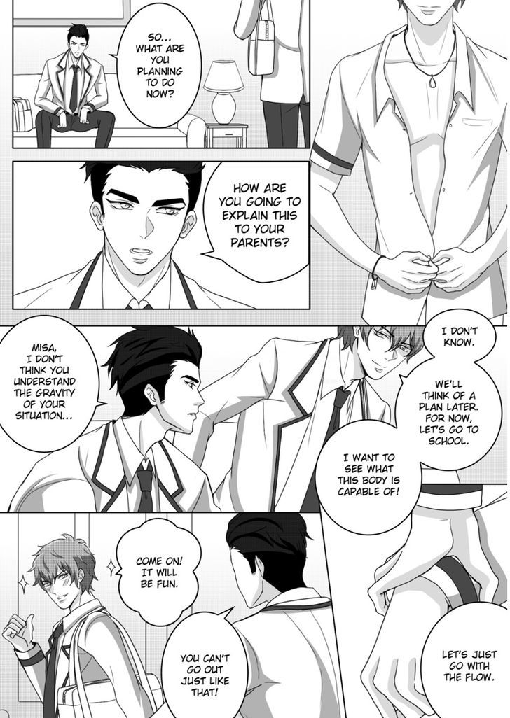 Fujoshi Trapped In A Seme's Perfect Body - Vol.1 Chapter 1 : Chapter 1