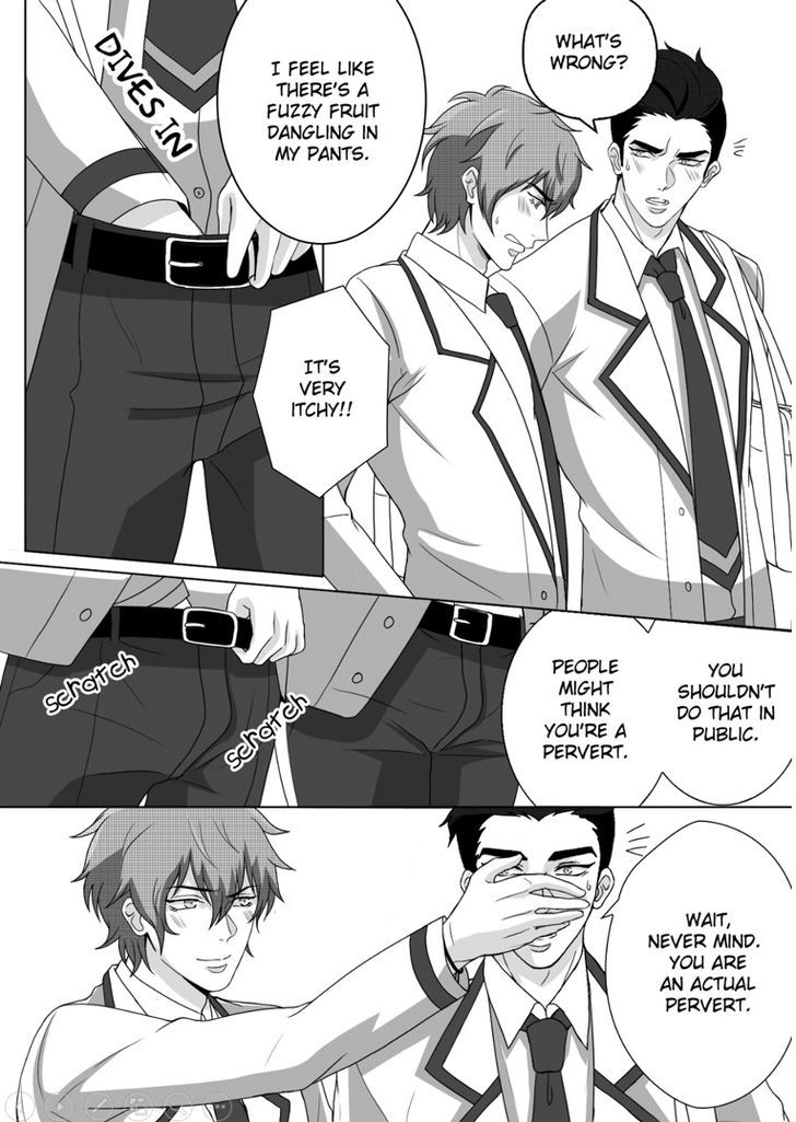 Fujoshi Trapped In A Seme's Perfect Body - Vol.1 Chapter 1 : Chapter 1