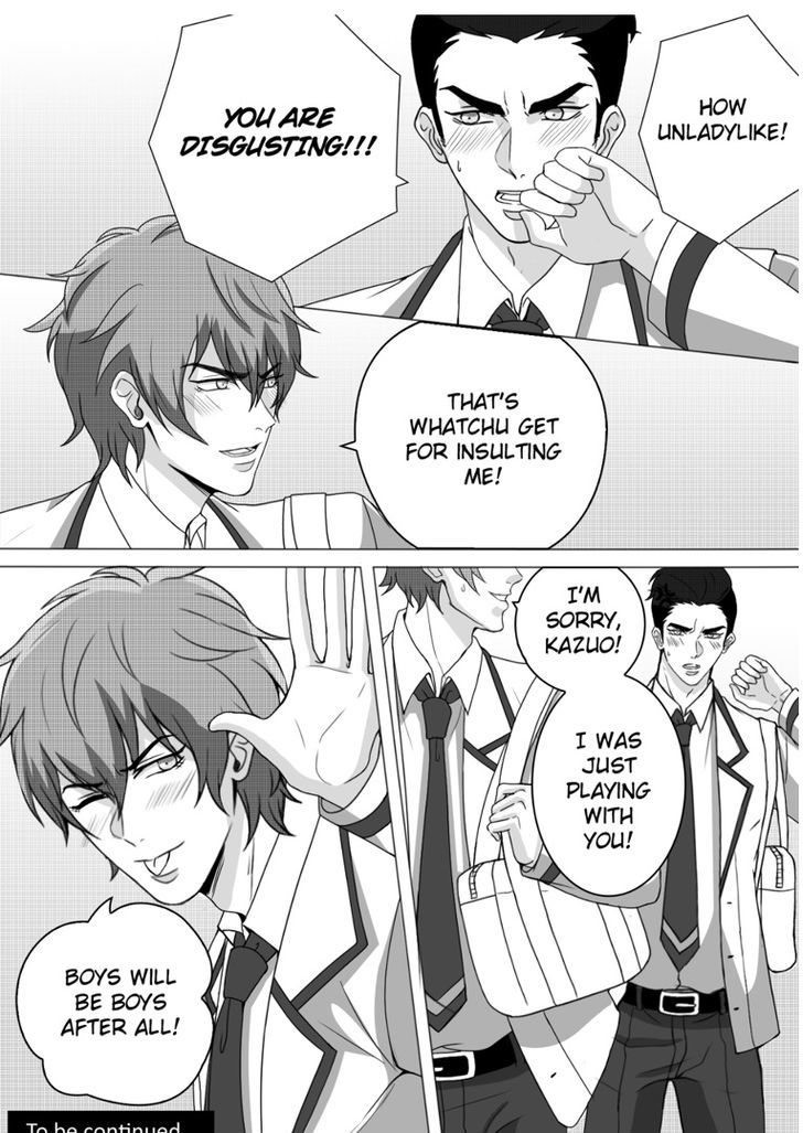 Fujoshi Trapped In A Seme's Perfect Body - Vol.1 Chapter 1 : Chapter 1