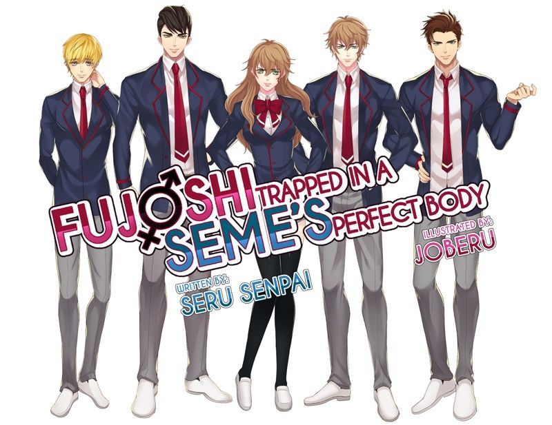 Fujoshi Trapped In A Seme's Perfect Body - Vol.2 Chapter 1.5 : Chapter 1.5