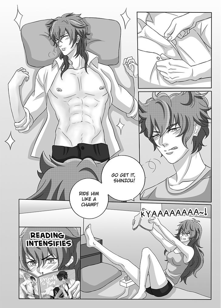 Fujoshi Trapped In A Seme's Perfect Body - Vol.2 Chapter 1.5 : Chapter 1.5