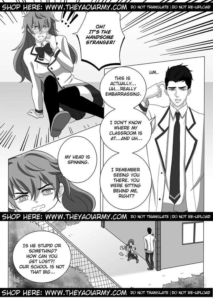 Fujoshi Trapped In A Seme's Perfect Body - Vol.1 Chapter 3 : Chapter 3