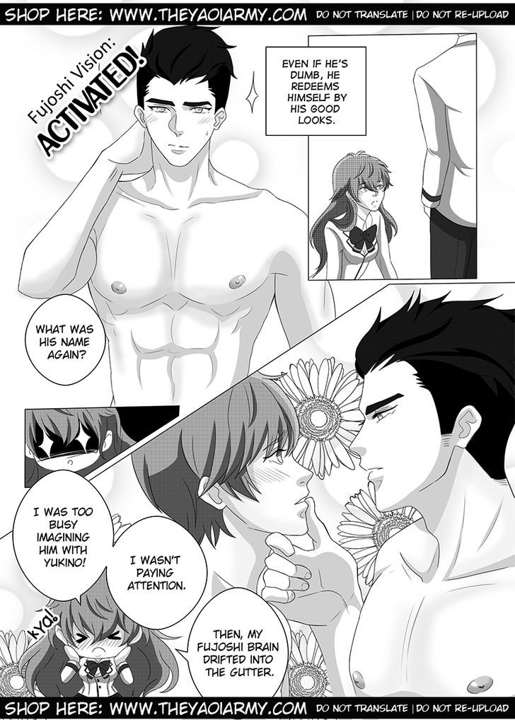 Fujoshi Trapped In A Seme's Perfect Body - Vol.1 Chapter 3 : Chapter 3