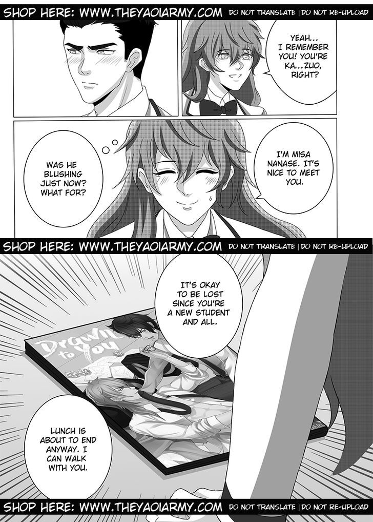 Fujoshi Trapped In A Seme's Perfect Body - Vol.1 Chapter 3 : Chapter 3