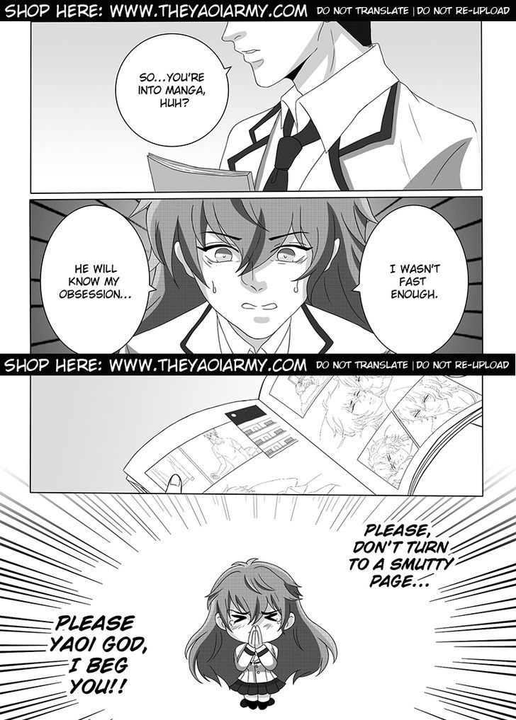 Fujoshi Trapped In A Seme's Perfect Body - Vol.1 Chapter 3 : Chapter 3