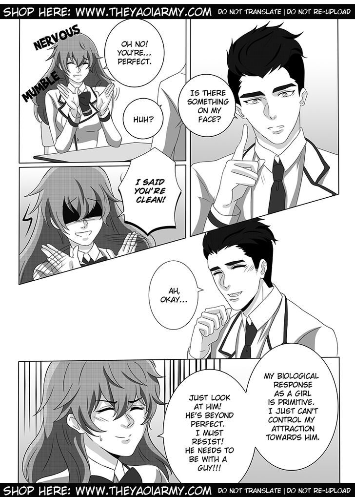 Fujoshi Trapped In A Seme's Perfect Body - Vol.1 Chapter 3 : Chapter 3