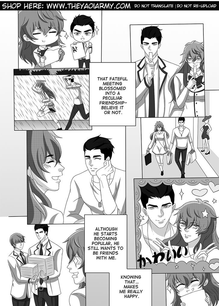 Fujoshi Trapped In A Seme's Perfect Body - Vol.1 Chapter 3 : Chapter 3