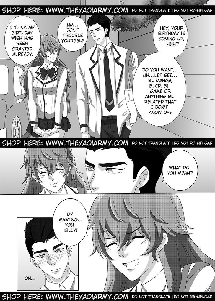 Fujoshi Trapped In A Seme's Perfect Body - Vol.1 Chapter 3 : Chapter 3