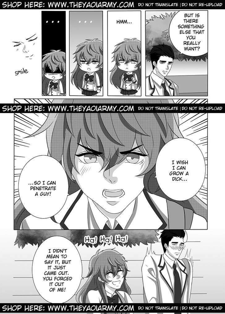 Fujoshi Trapped In A Seme's Perfect Body - Vol.1 Chapter 3 : Chapter 3