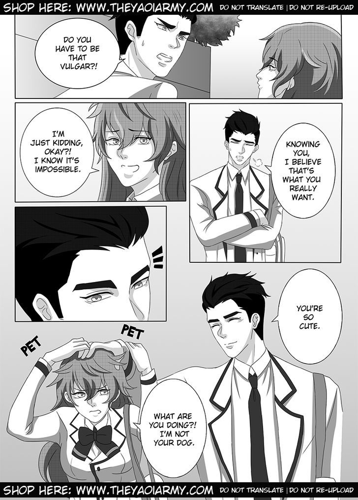 Fujoshi Trapped In A Seme's Perfect Body - Vol.1 Chapter 3 : Chapter 3