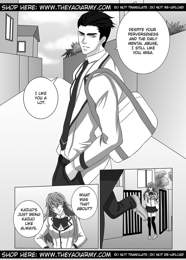 Fujoshi Trapped In A Seme's Perfect Body - Vol.1 Chapter 3 : Chapter 3