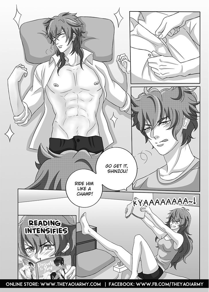 Fujoshi Trapped In A Seme's Perfect Body - Vol.1 Chapter 2 : Chapter 2