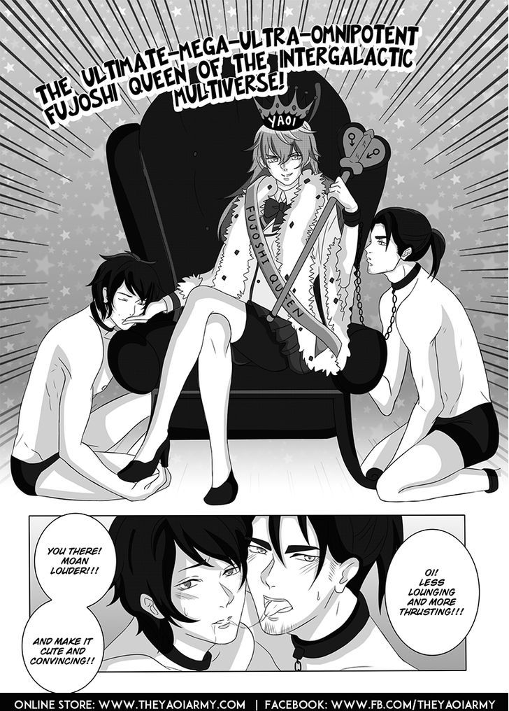 Fujoshi Trapped In A Seme's Perfect Body - Vol.1 Chapter 2 : Chapter 2