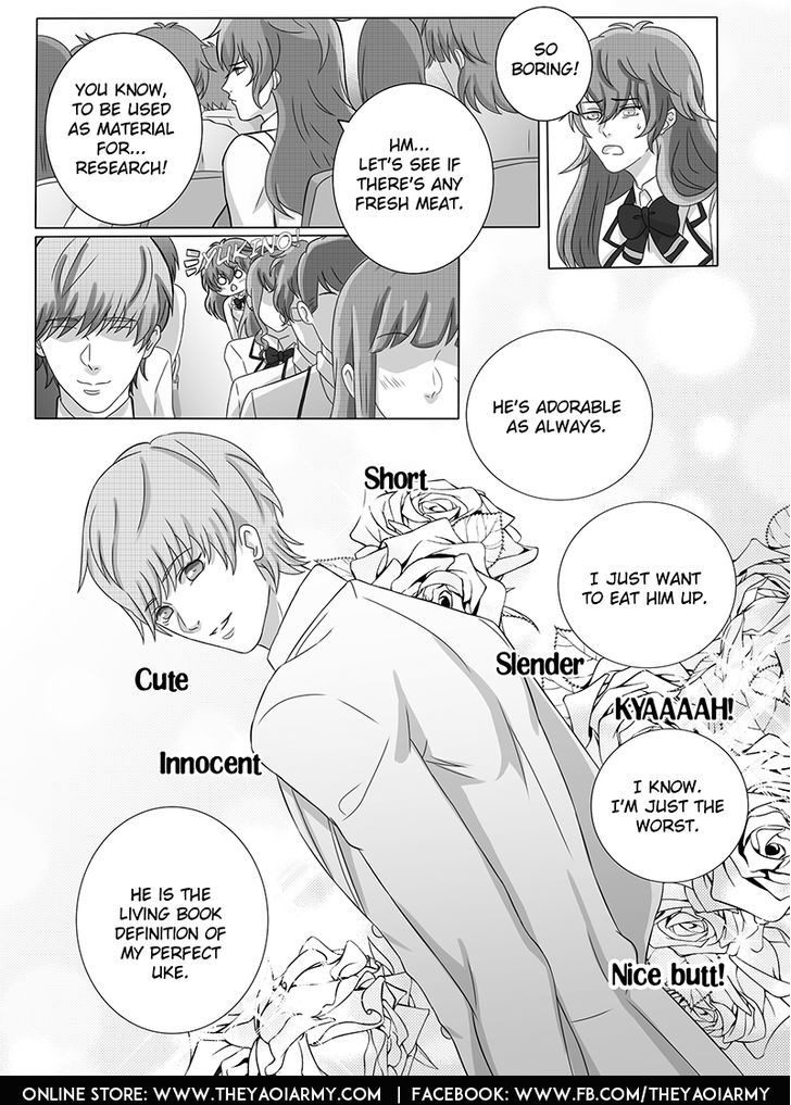 Fujoshi Trapped In A Seme's Perfect Body - Vol.1 Chapter 2 : Chapter 2