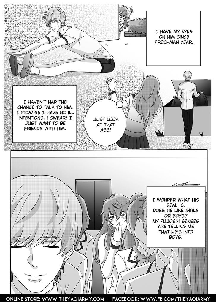 Fujoshi Trapped In A Seme's Perfect Body - Vol.1 Chapter 2 : Chapter 2