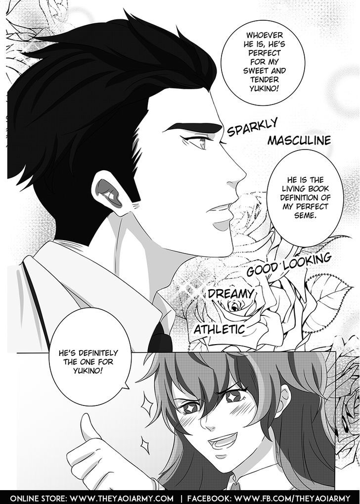 Fujoshi Trapped In A Seme's Perfect Body - Vol.1 Chapter 2 : Chapter 2