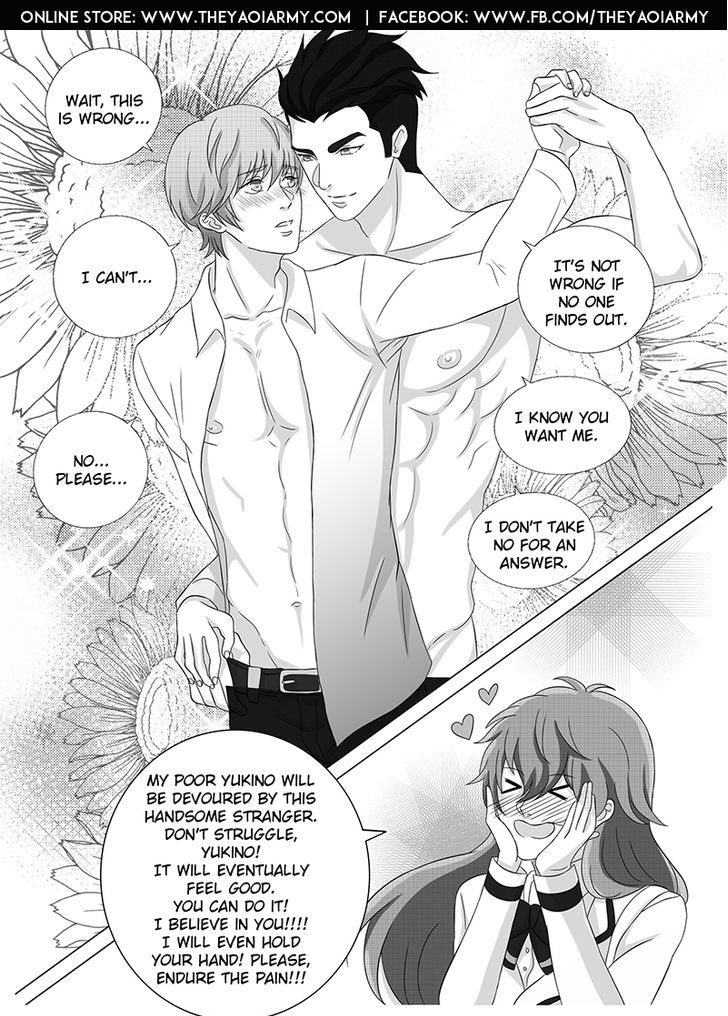 Fujoshi Trapped In A Seme's Perfect Body - Vol.1 Chapter 2 : Chapter 2