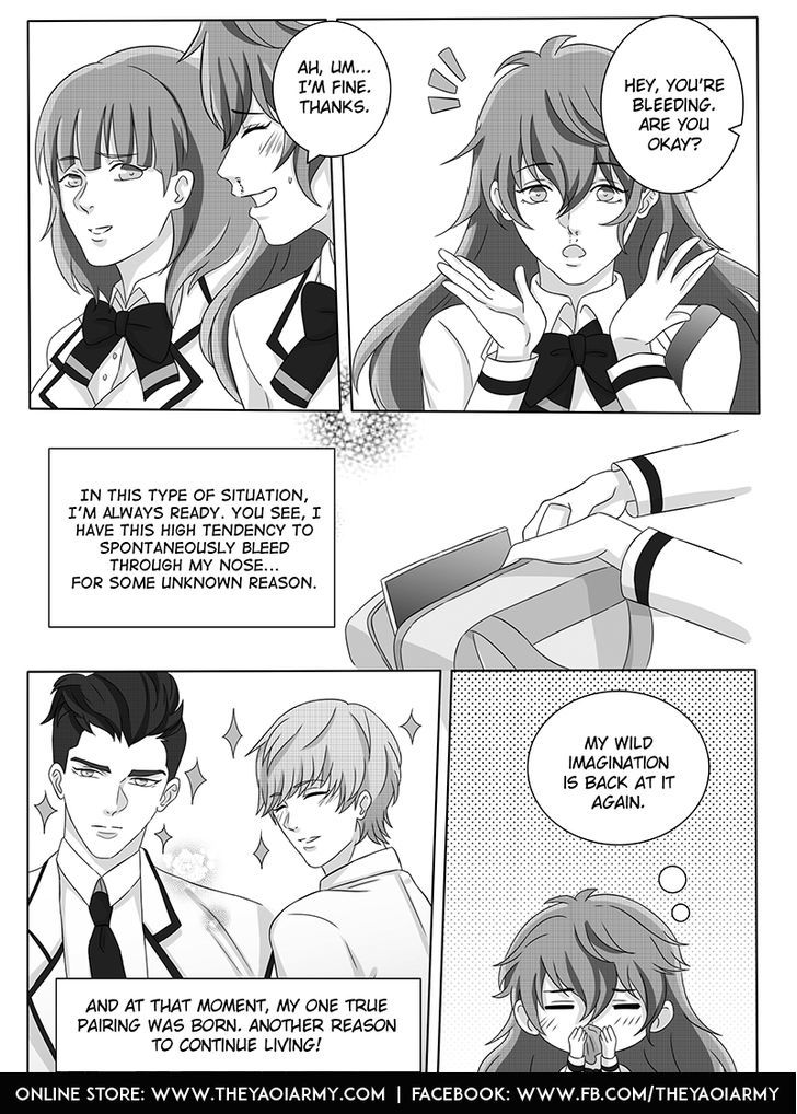 Fujoshi Trapped In A Seme's Perfect Body - Vol.1 Chapter 2 : Chapter 2