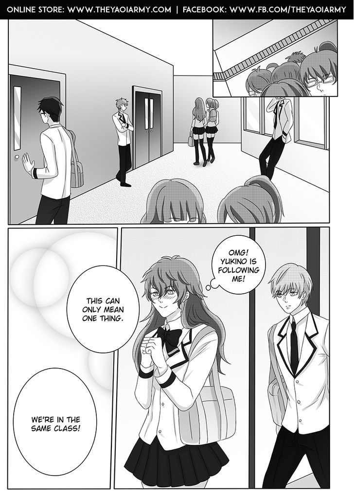 Fujoshi Trapped In A Seme's Perfect Body - Vol.1 Chapter 2 : Chapter 2