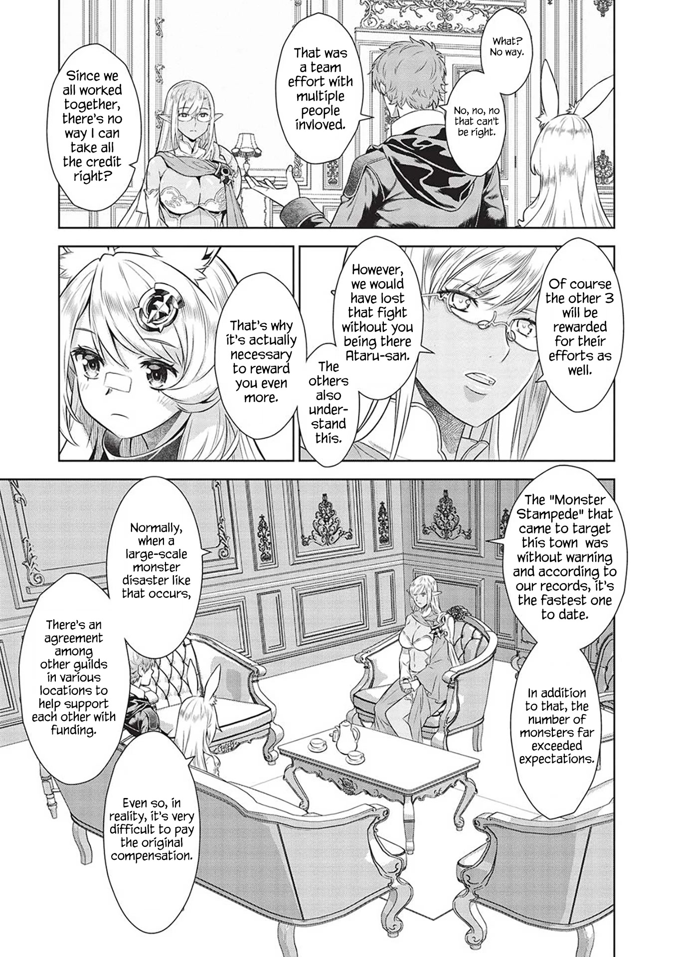 Break Through In Another World With Magical Eyes And Bullets!! - Chapter 15