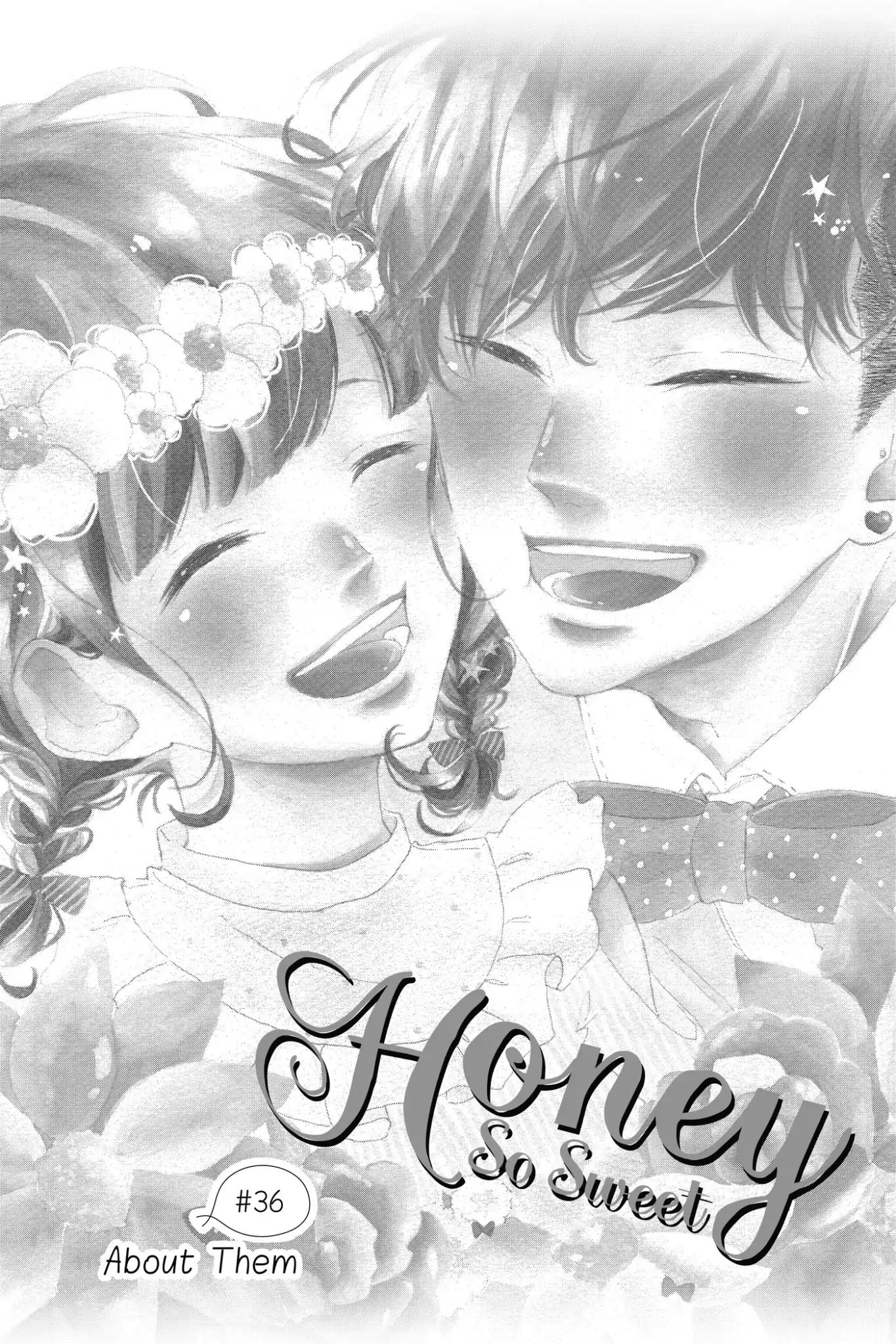 Honey - Vol.8 #36: About Them