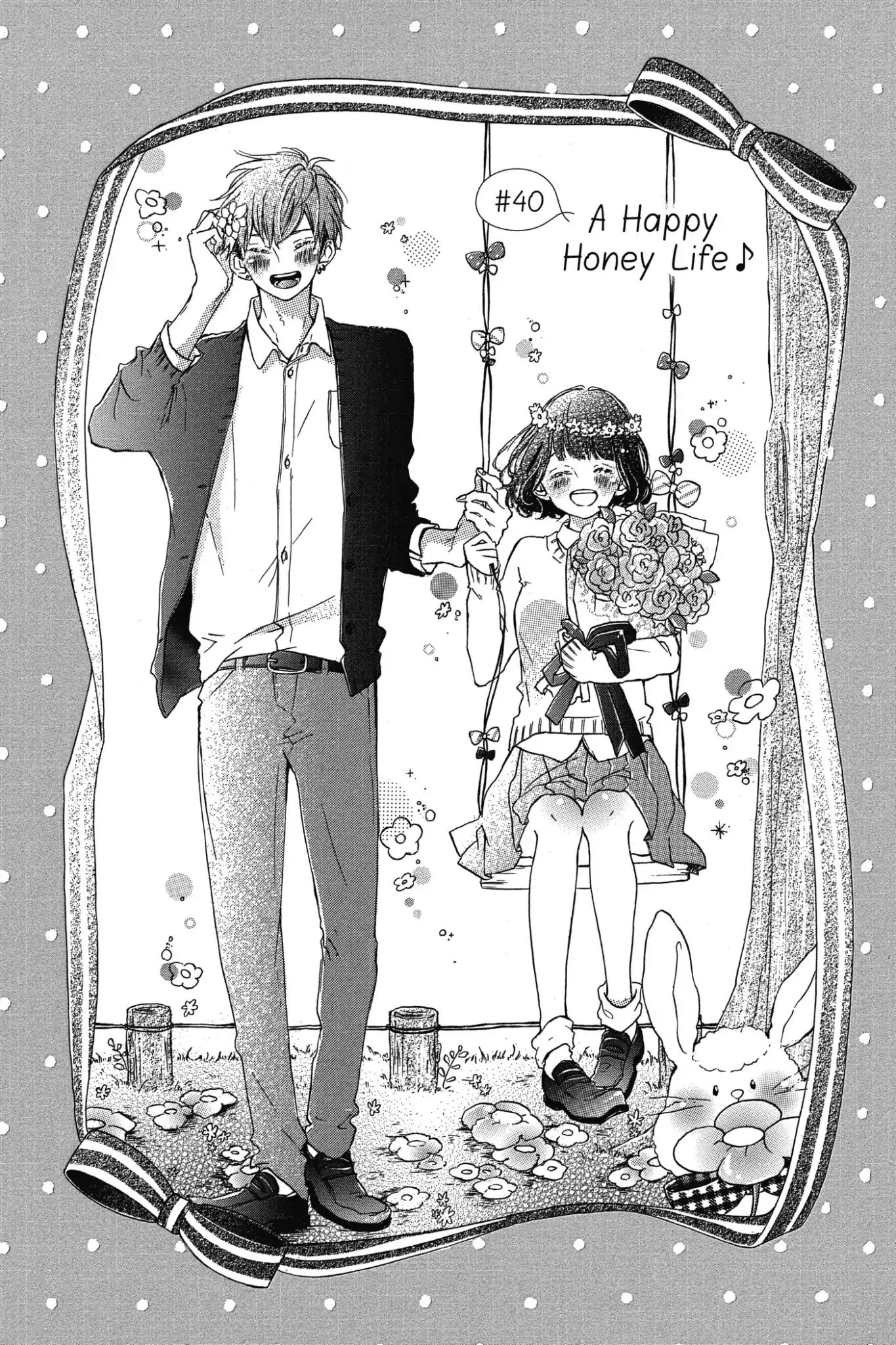 Honey - Vol.8 #40: A Happy Honey Life