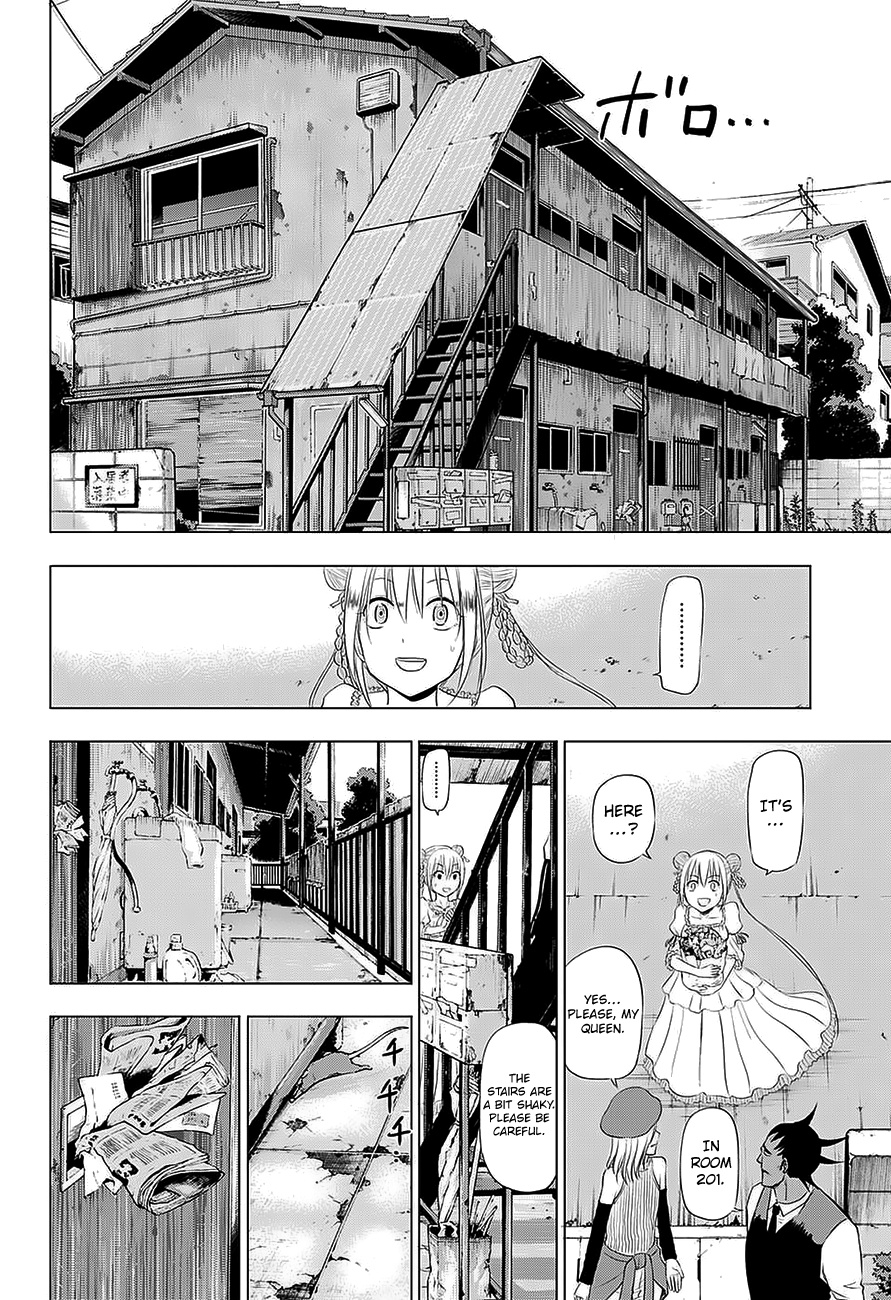 Harapeko No Marie - Vol.4 Chapter 28: The Conspiracy Of The Knights Templar