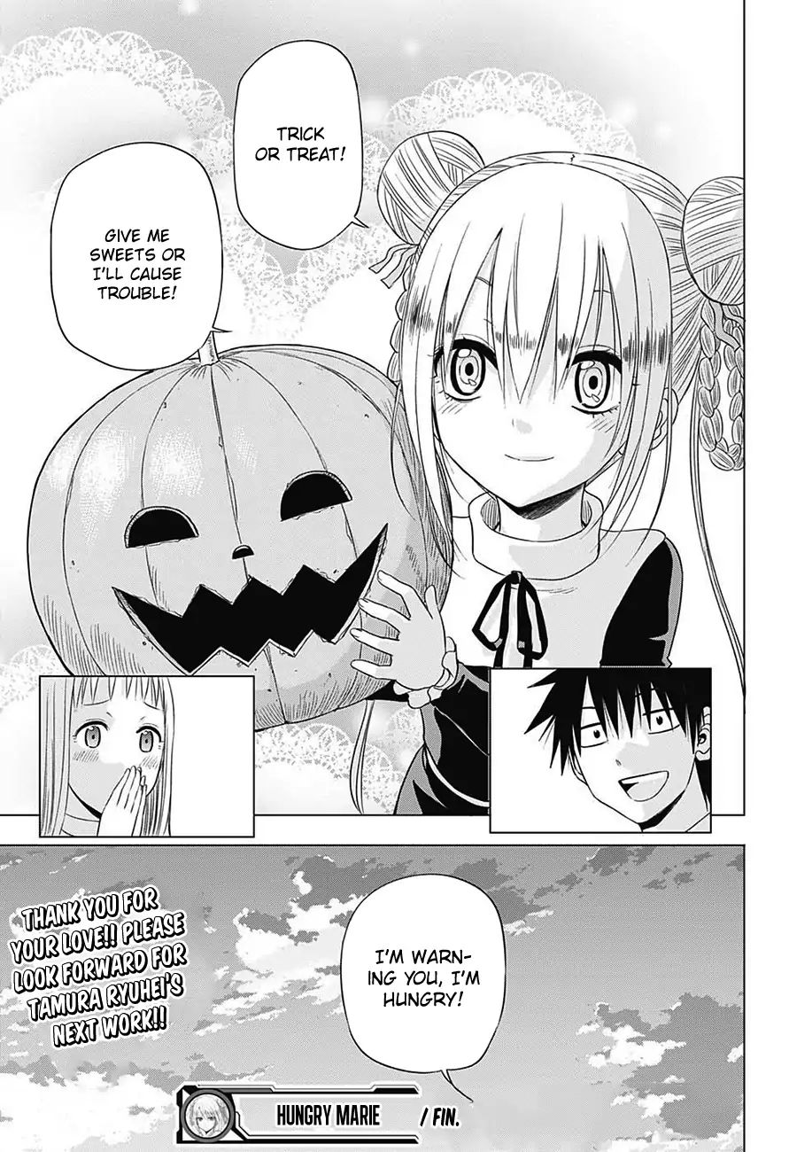 Harapeko No Marie - Chapter 32: Looking Forward To The Return Of Marie [End]