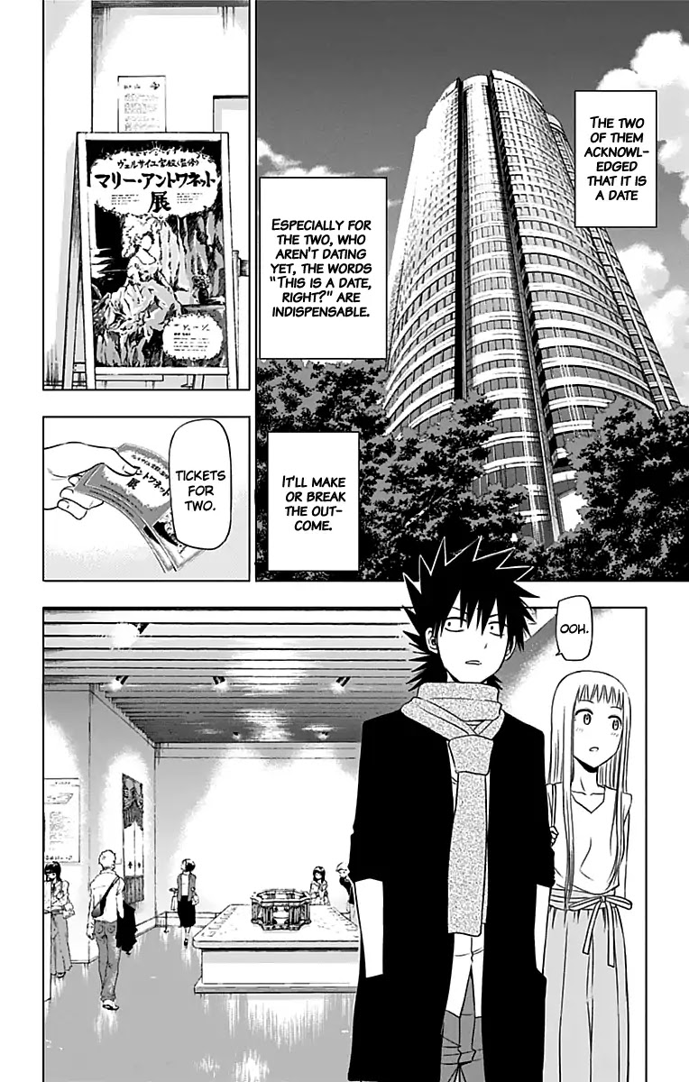 Harapeko No Marie - Chapter 21: Love Psychological Warfare