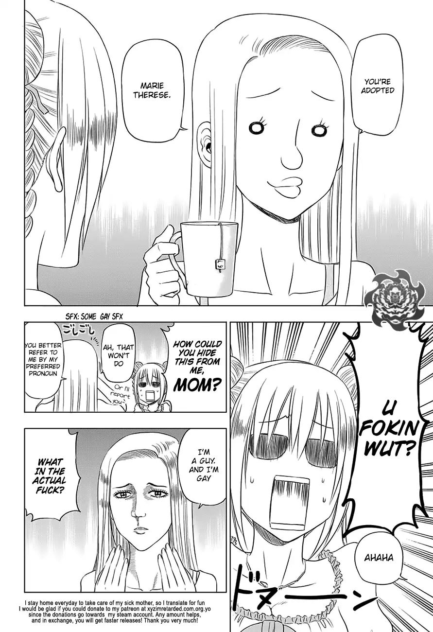 Harapeko No Marie - Chapter 29: Marie (Dong) Antoinette