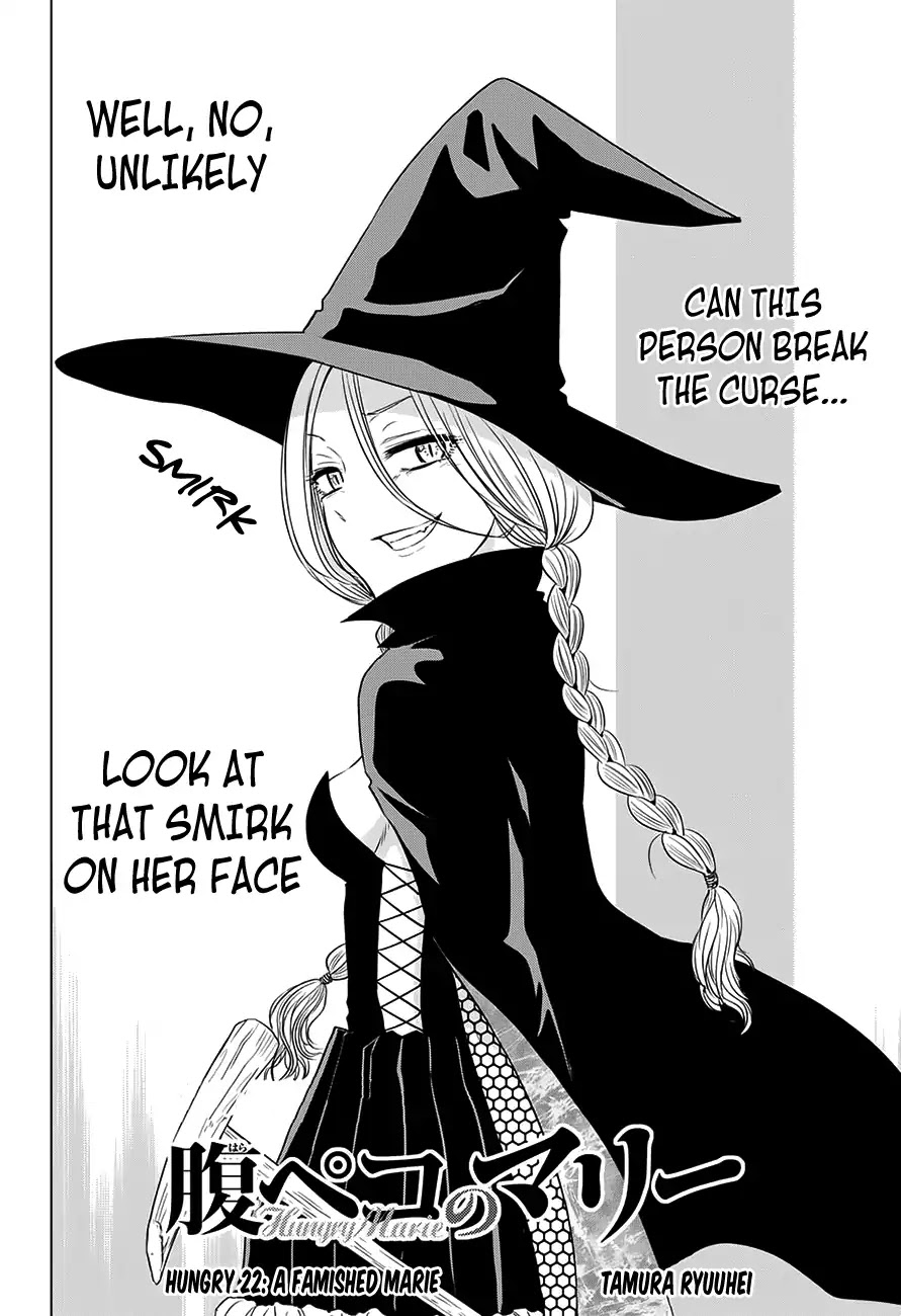 Harapeko No Marie - Chapter 22: A Famished Marie