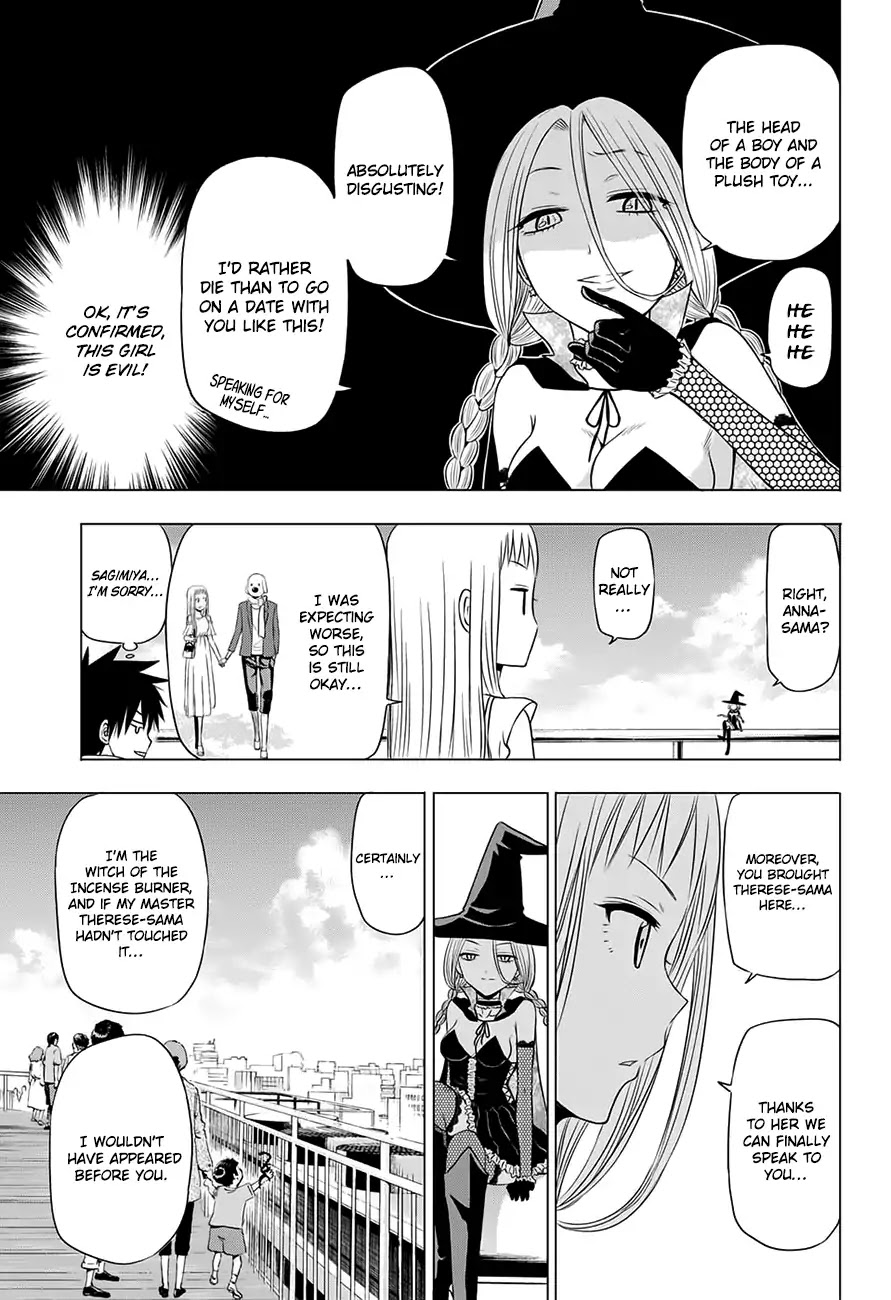 Harapeko No Marie - Chapter 22: A Famished Marie