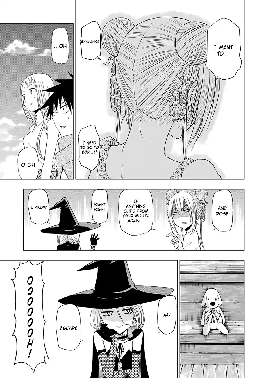 Harapeko No Marie - Chapter 22: A Famished Marie