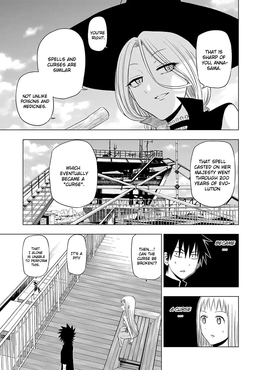 Harapeko No Marie - Chapter 22: A Famished Marie