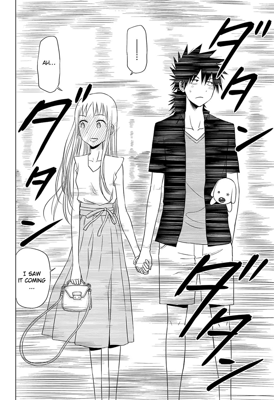 Harapeko No Marie - Chapter 22: A Famished Marie