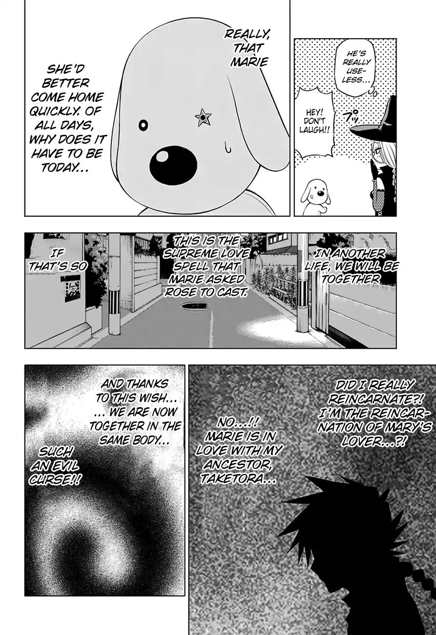 Harapeko No Marie - Chapter 27: Under The Moonlight