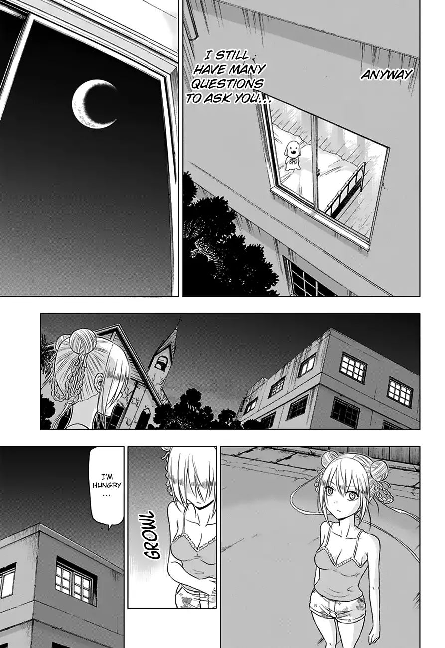 Harapeko No Marie - Chapter 27: Under The Moonlight