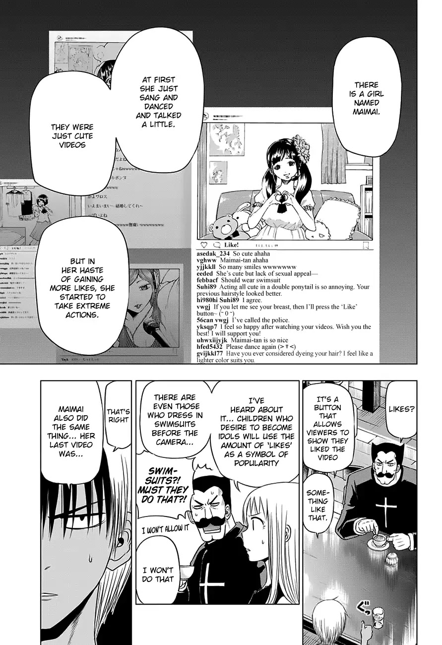 Harapeko No Marie - Chapter 23: The Horrifying ‘Likes’