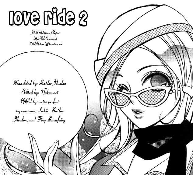 Shoujo Bigaku - Vol.1 Chapter 7.2 : Love Ride (Part 2)