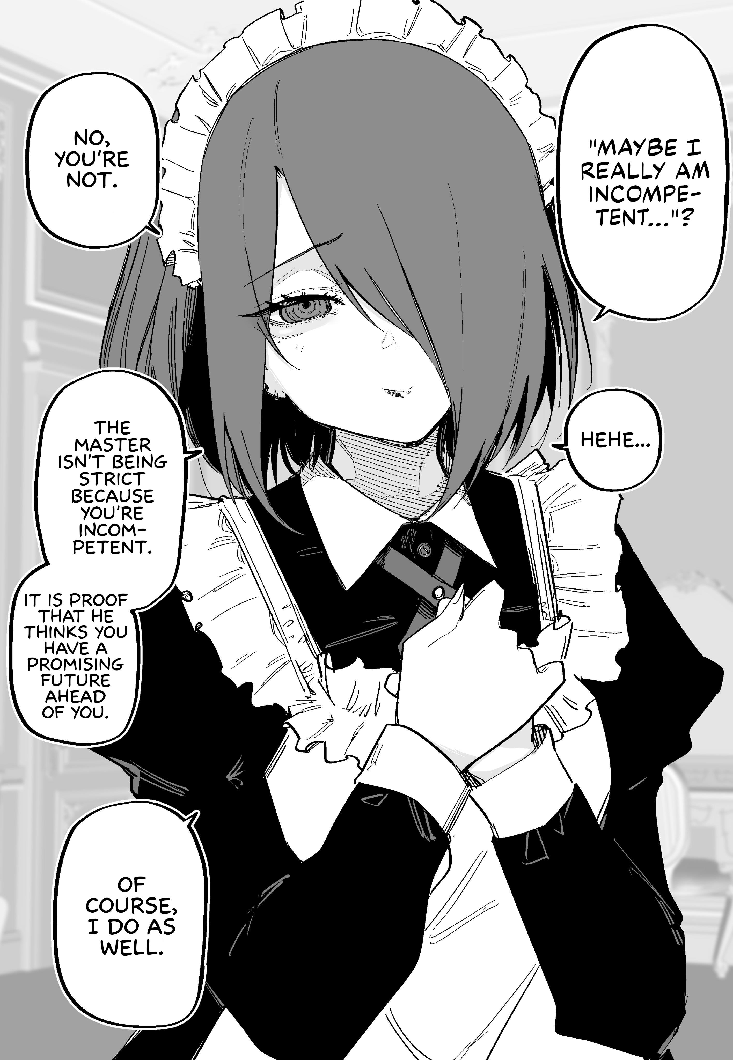 Munou Na Bocchan Ni Yasashii Maid-San - Chapter 2