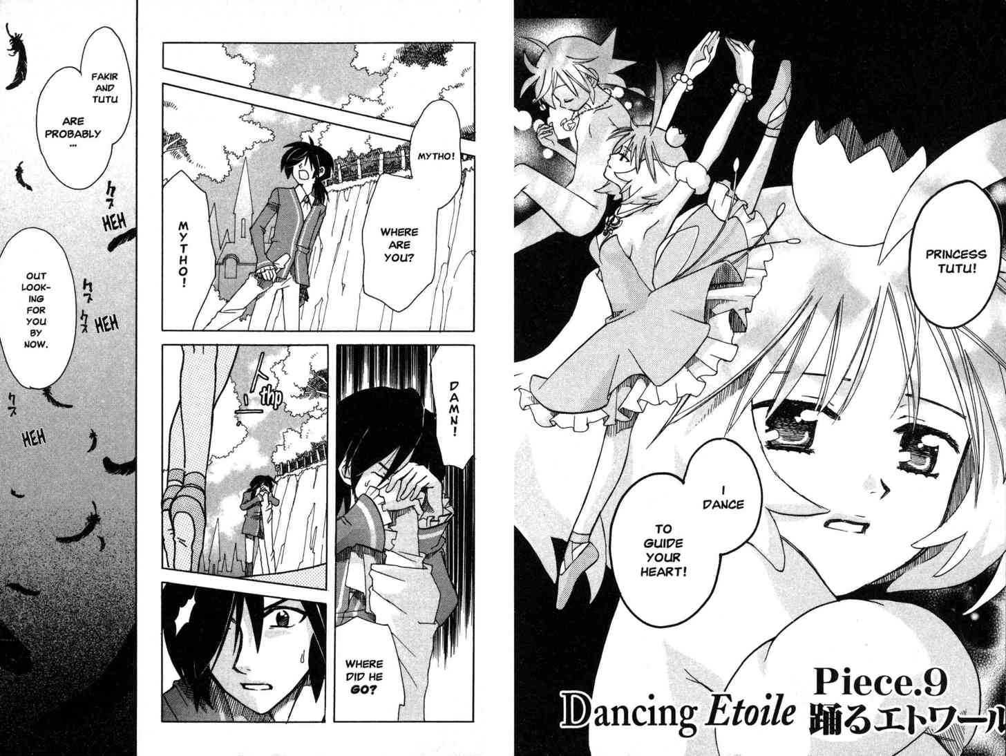 Princess Tutu - Vol.2 Chapter 9 : Dancing Etoile