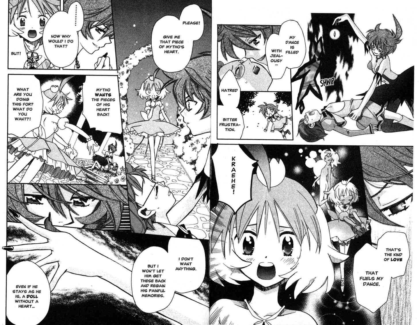 Princess Tutu - Vol.2 Chapter 7 : Determinded Attitude