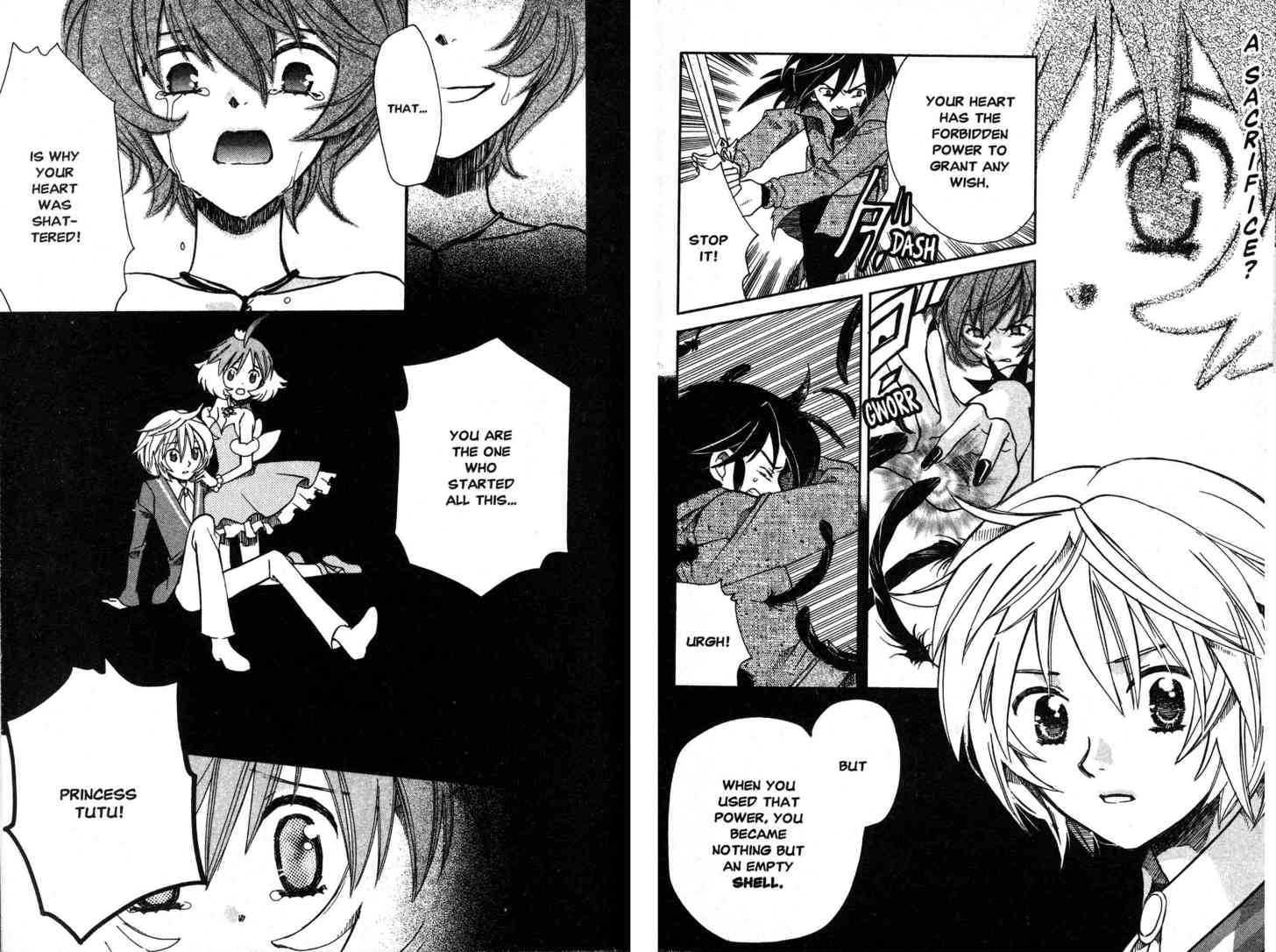 Princess Tutu - Vol.2 Chapter 7 : Determinded Attitude